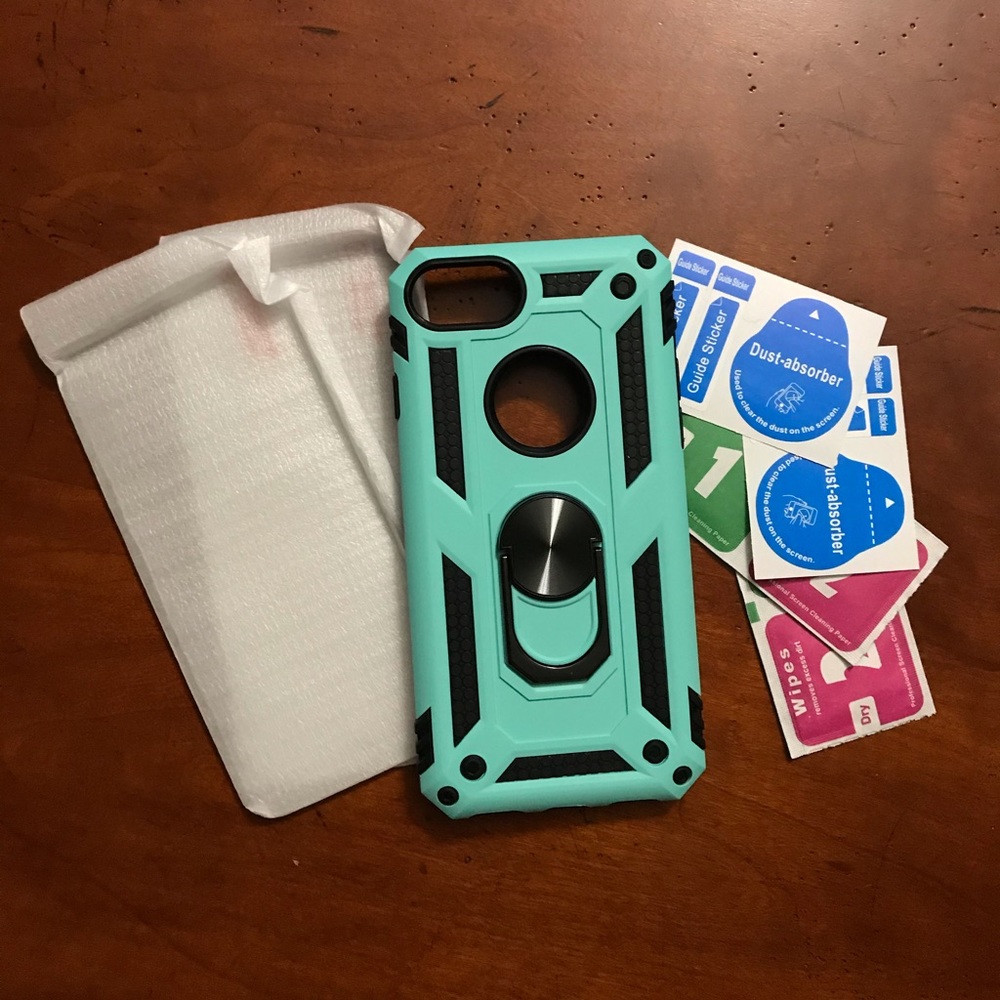 iPhone 6/6s/7/8 Case(includes 2 screen protectors)